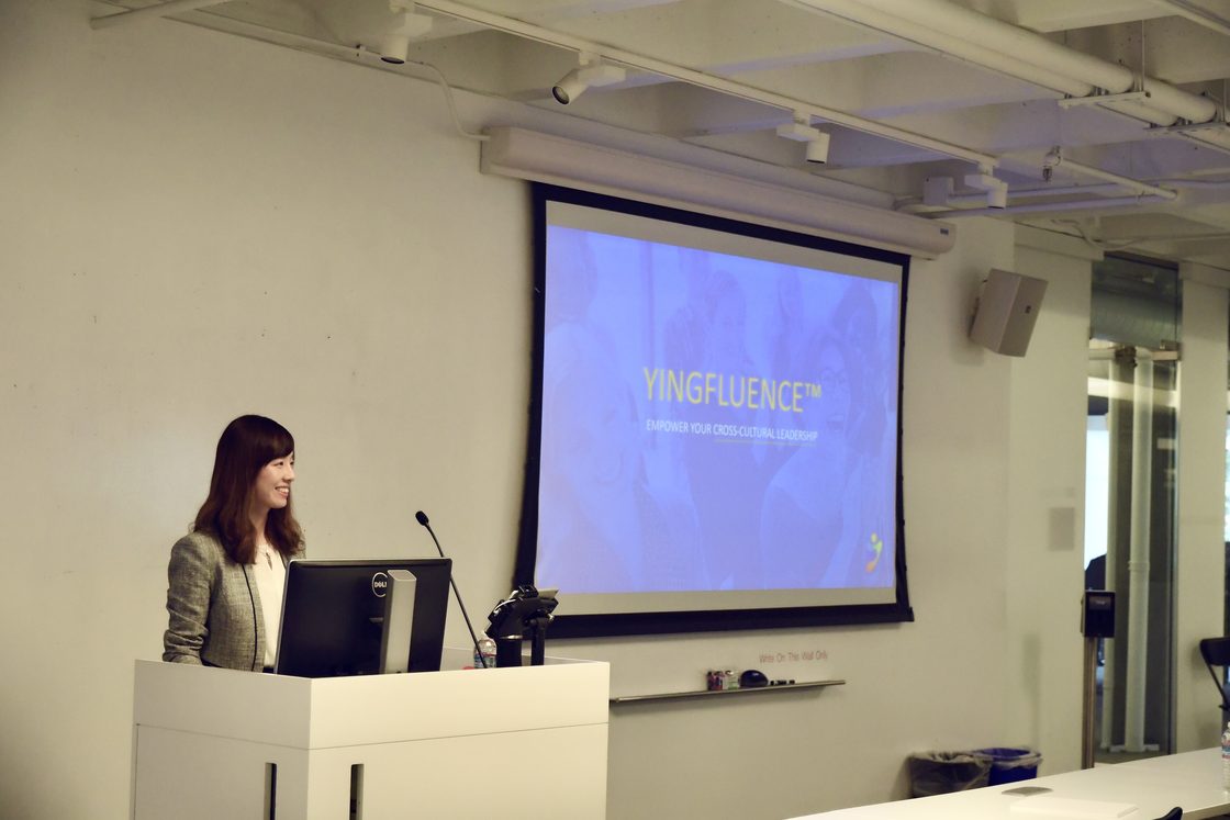 Yingying Li executive coaching at Hult International Business School